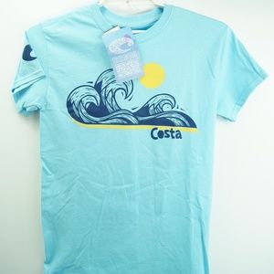 COSTA See Whats Out There Fishing Logo T-Shirt